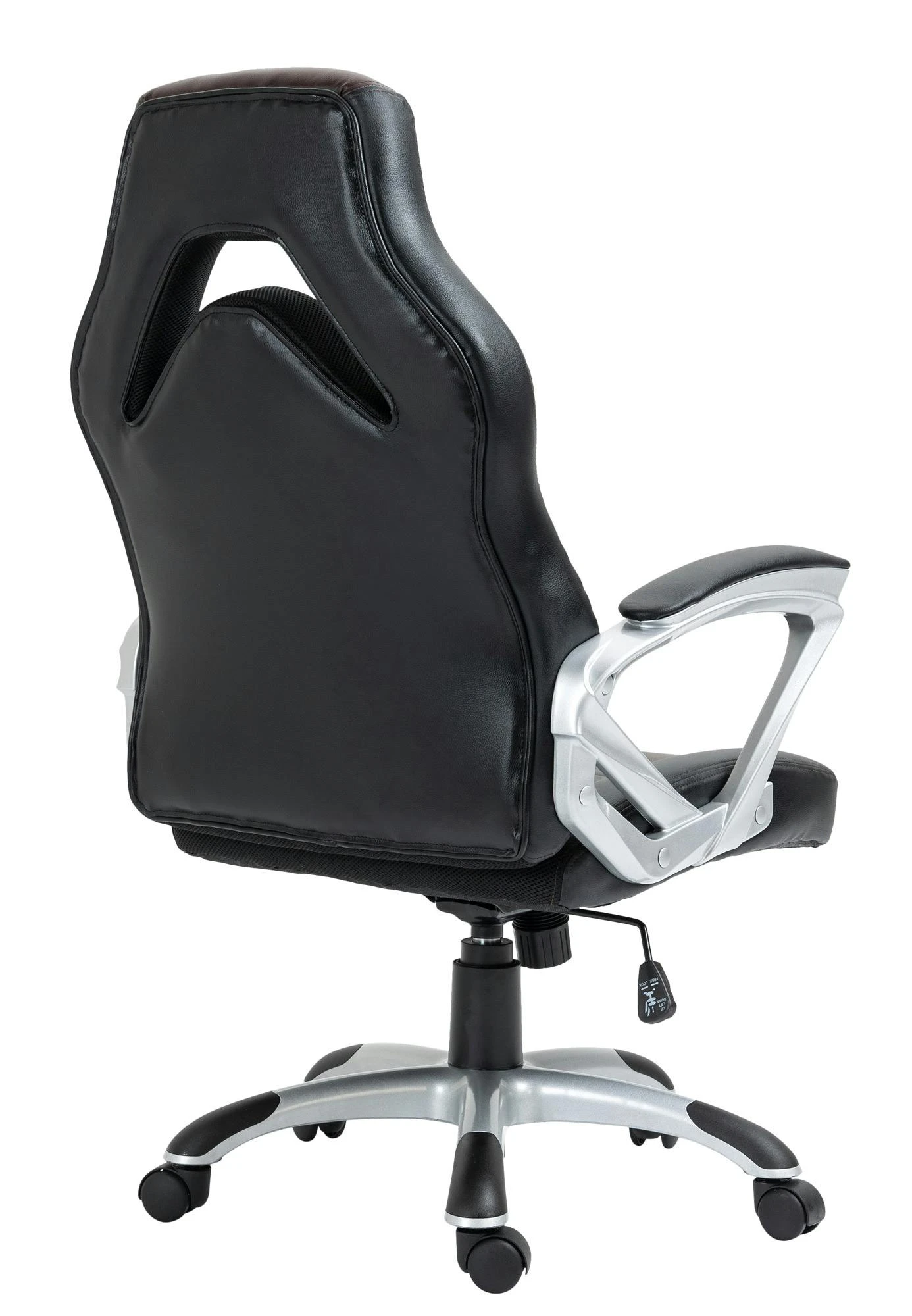 Bürostuhl Foxton Kunstleder Schwarz/braun 6 Bürostuhl Foxton Kunstleder Schwarz/braun – Bild 6