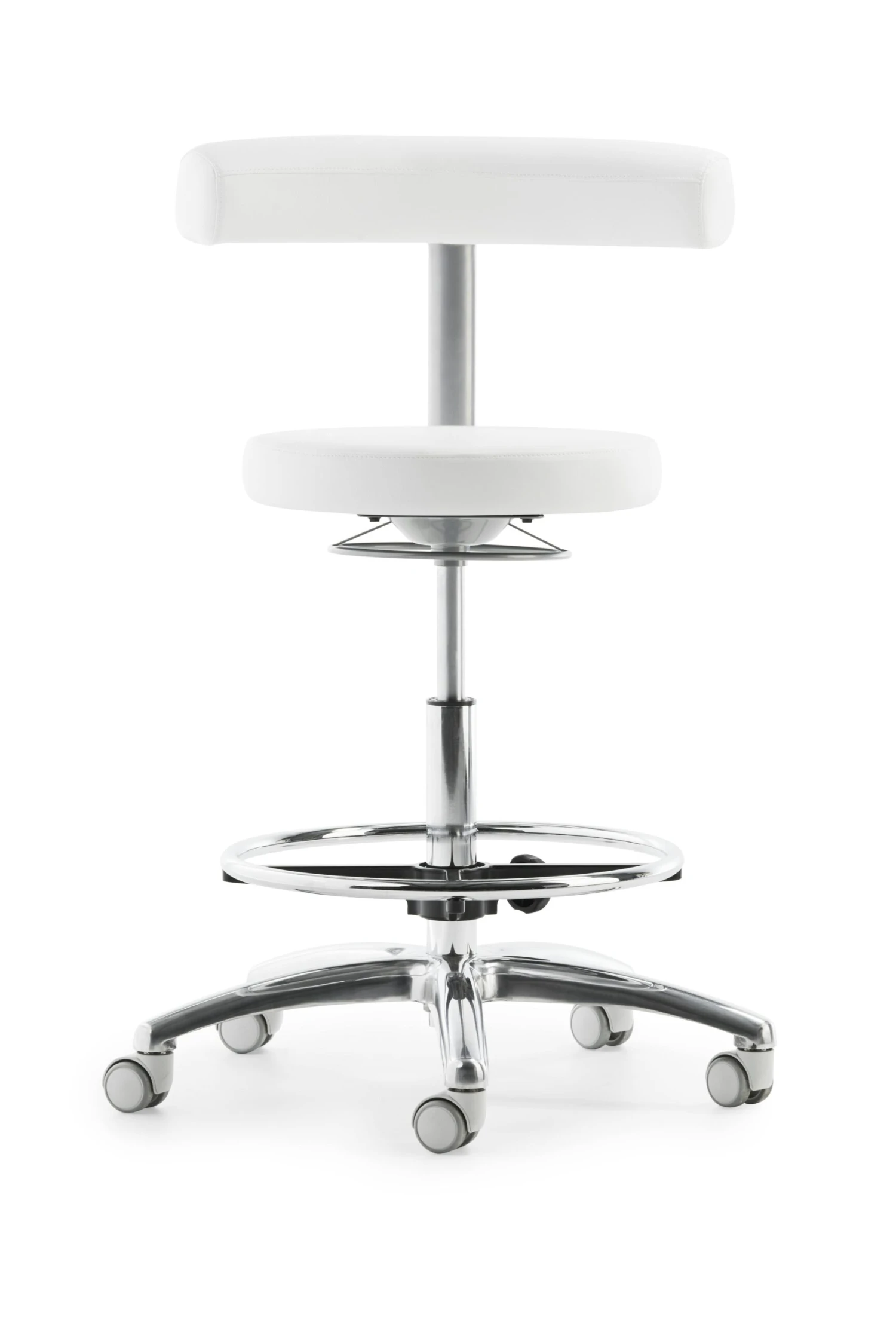 Mayer Sitzmöbel, Funktionsdrehstuhl Mit Extra Hohem Lift 1281, Polarweiß, 1281_POL_30582 2 Mayer Sitzmöbel, Funktionsdrehstuhl Mit Extra Hohem Lift 1281, Polarweiß, 1281_POL_30582 – Bild 2