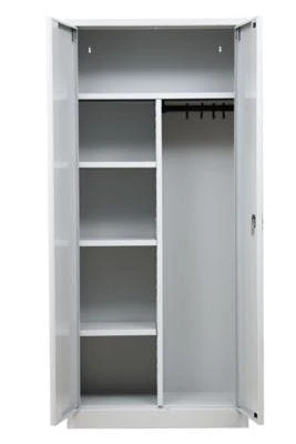 PROREGAL Garderobenspind Seal | HxBxT 180x80x38 Cm | Grau-Blau 3 PROREGAL Garderobenspind Seal | HxBxT 180x80x38 Cm | Grau-Blau – Bild 3