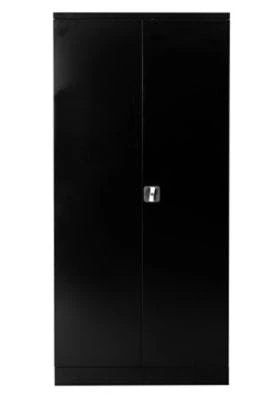 PROREGAL Stahlschrank Bee | HxBxT 195x92x60 Cm | Grau-Schwarz 3 PROREGAL Stahlschrank Bee | HxBxT 195x92x60 Cm | Grau-Schwarz – Bild 3