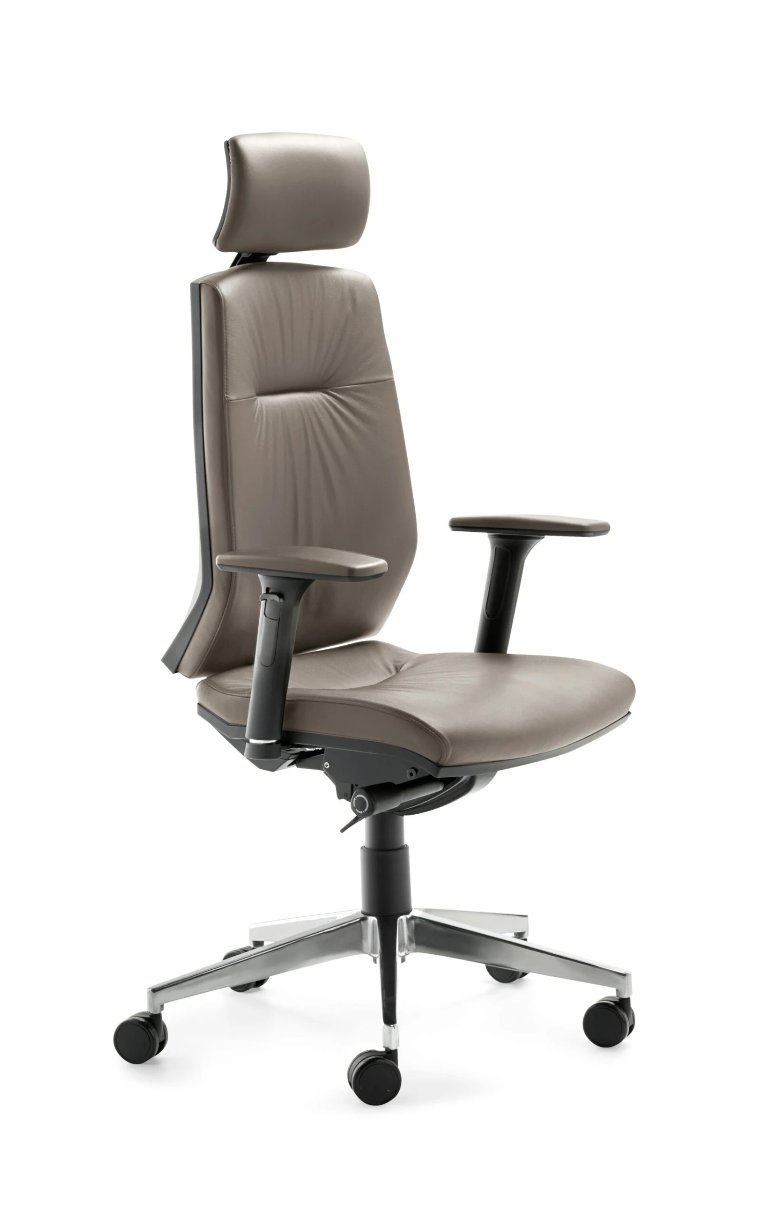 Mayer Sitzmöbel, Drehstuhl 2480, Taupe, 2480_81024 1 Mayer Sitzmöbel, Drehstuhl 2480, Taupe, 2480_81024