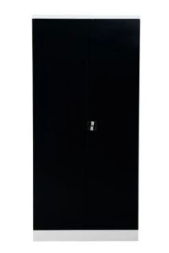PROREGAL Stahlschrank Bee | HxBxT 195x92x50 Cm | Weiß-Schwarz 7 PROREGAL Stahlschrank Bee | HxBxT 195x92x50 Cm | Weiß-Schwarz -Büromöbel Förderung a69fde7d 5a54 43b3 94da 574d3975574d 2