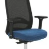Mayer Sitzmöbel, Drehstuhl 2228, Blau, 2228_AV4D_KS_SYM++_POL_ROB_30612