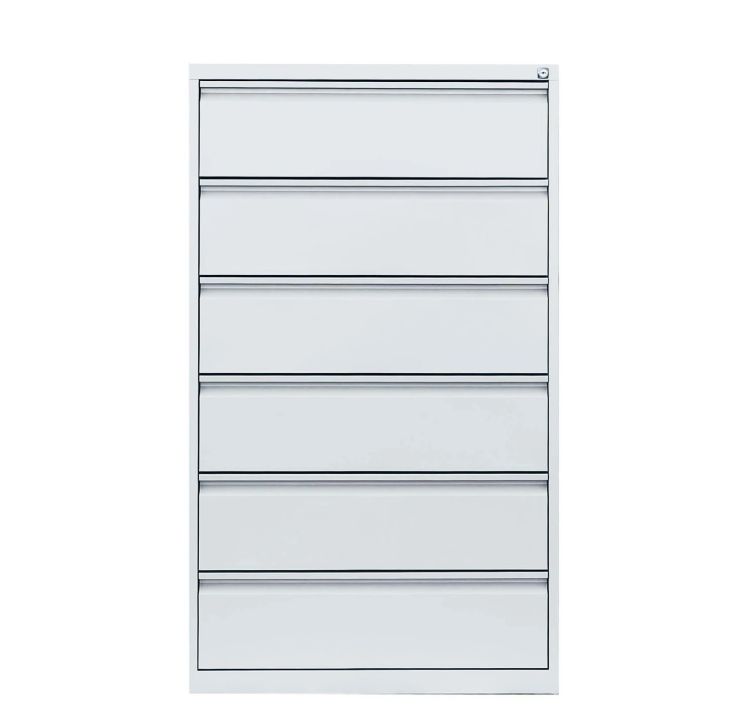 Karteischrank Karteikartenschrank DIN A5 Quer Dreibahnig 6 Schubladen Weiß 565637 6 Karteischrank Karteikartenschrank DIN A5 Quer Dreibahnig 6 Schubladen Weiß 565637 – Bild 6