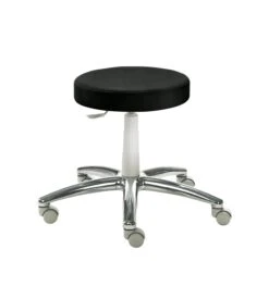 Mayer Sitzmöbel, Drehhocker 1202, Brillantschwarz, 1202_12_30572 -Büromöbel Förderung a813051f e017 41f0 8297 c885269cf7f1