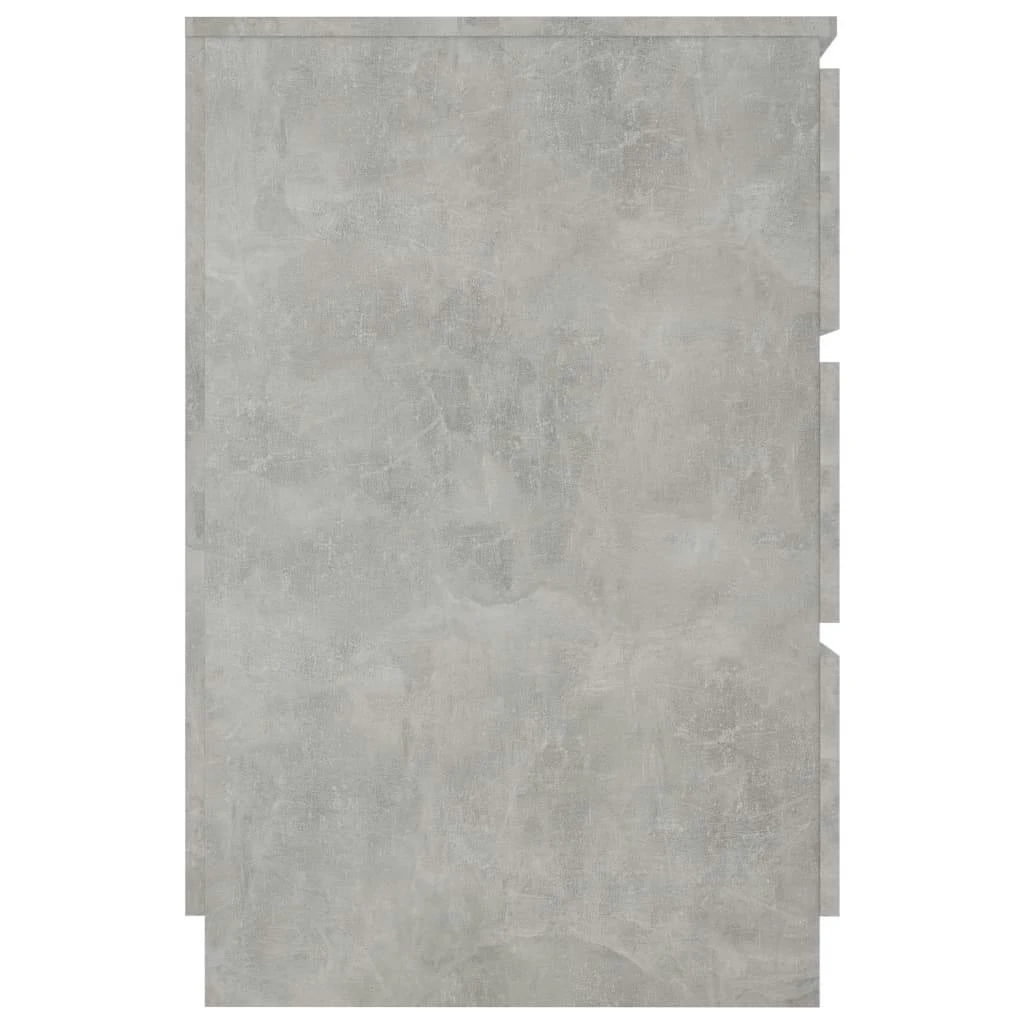 VidaXL Schreibtisch Betongrau 140×50×77 Cm Spanplatte 7 VidaXL Schreibtisch Betongrau 140×50×77 Cm Spanplatte – Bild 7