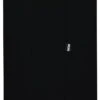 Aktenschrank Metallschrank Abschließbar Büroschrank Werzeugschrank 195 X 92,5 X 50cm Schwarz 530359