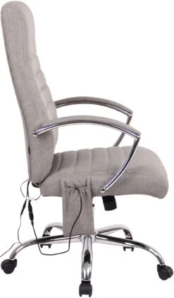 Bürostuhl Valais Stoff Mit Massagefunktion Grau -Büromöbel Förderung a9b5ff69 54bc 4bf7 823d adb0c2f33e1a