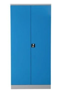 PROREGAL Stahlschrank Bee | HxBxT 195x92x50 Cm | Grau-Weiß -Büromöbel Förderung aac12d53 4705 4021 8fa4 66b1c9659178 3