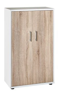 Möbelpartner Aktenschrank Tiger | Small |HxBxT 77x65x34 Cm | Weiß Von PROREGAL 5 Möbelpartner Aktenschrank Tiger | Small |HxBxT 77x65x34 Cm | Weiß Von PROREGAL – Bild 5