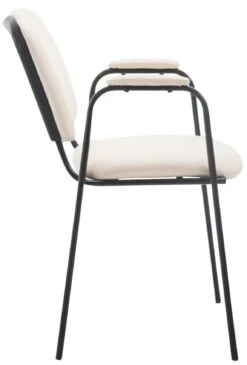 4er Set Besucherstühle Ken PRO Kunstleder Creme 12 4er Set Besucherstühle Ken PRO Kunstleder Creme -Büromöbel Förderung ab961281 8804 4b3f 8b3e a71a80c36469