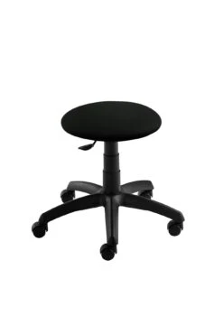 Mayer Sitzmöbel, Drehhocker 1202, Brillantschwarz, 1202_12_30572 -Büromöbel Förderung ae02ecd1 247f 4b7f 92cb 69b087fb0def 2