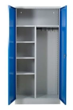 PROREGAL Garderobenspind Seal | HxBxT 195x92x42 Cm | Grau-Blau 9 PROREGAL Garderobenspind Seal | HxBxT 195x92x42 Cm | Grau-Blau -Büromöbel Förderung aec123bc 7302 4447 b636 c61b26f4161f 1