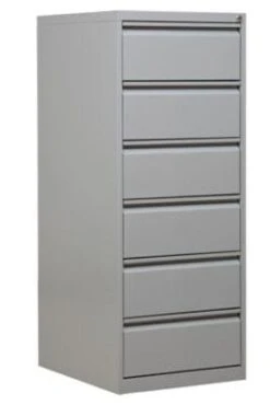 PROREGAL Karteischrank Mare| 6 Schubladen | HxBxT 132x53x62 Cm | Grau 12 PROREGAL Karteischrank Mare| 6 Schubladen | HxBxT 132x53x62 Cm | Grau -Büromöbel Förderung afb156a1 a233 4be5 a1bb 3e8b44ed4575