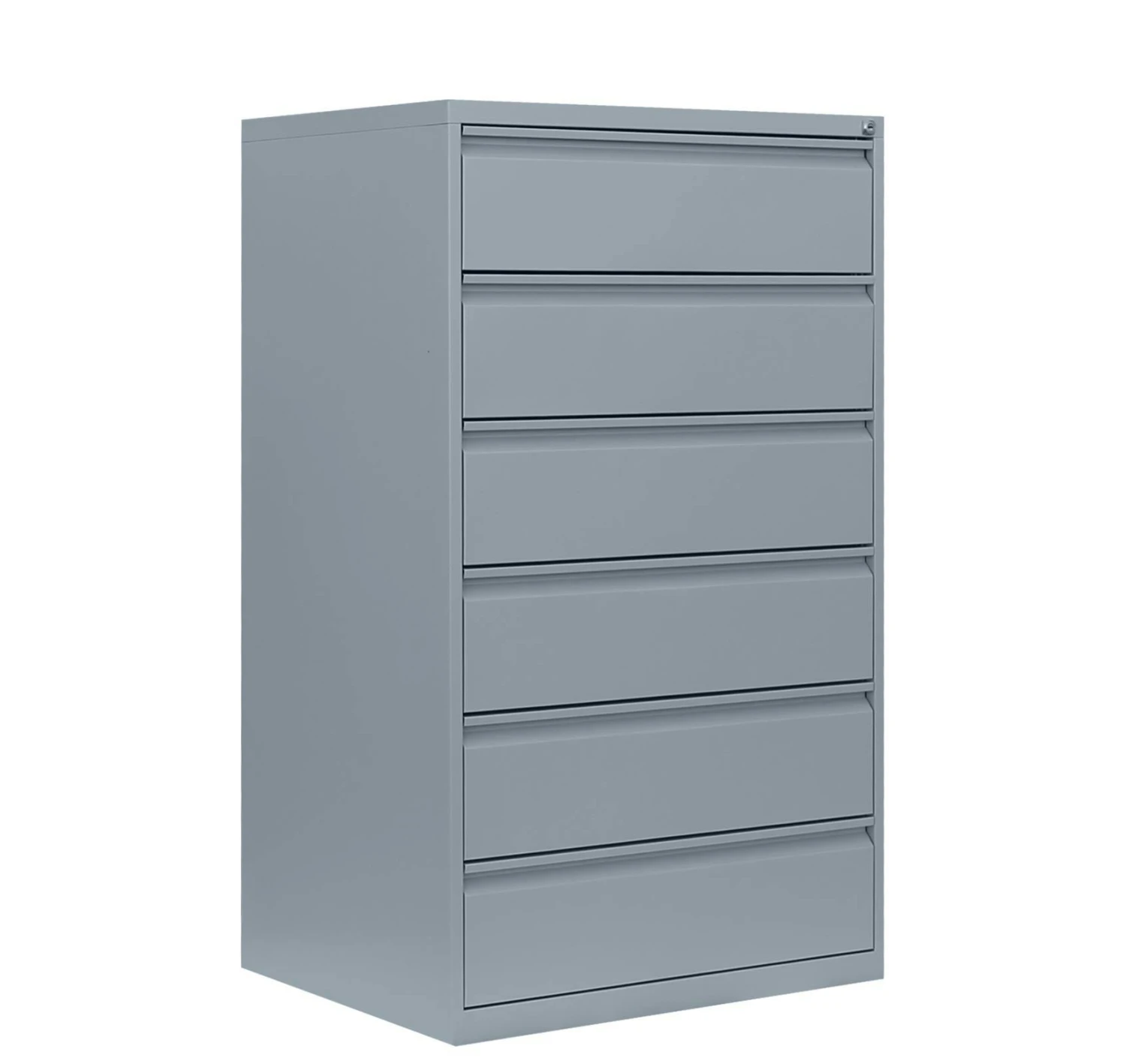 Karteischrank Karteikartenschrank DIN A5 Quer Dreibahnig 6 Schubladen Weiß 565637 3 Karteischrank Karteikartenschrank DIN A5 Quer Dreibahnig 6 Schubladen Weiß 565637 – Bild 3