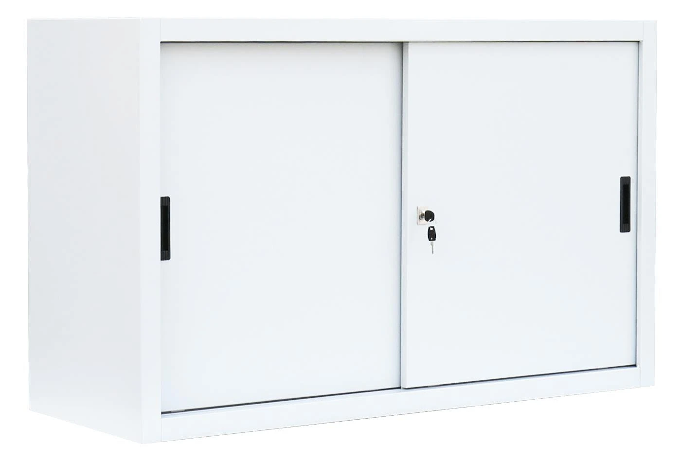 Schiebetürenschrank Büro Aktenschrank Sideboard Aus Stahl Weiß 750 X 1600 X 450 Mm (HxBxT) 550137 6 Schiebetürenschrank Büro Aktenschrank Sideboard Aus Stahl Weiß 750 X 1600 X 450 Mm (HxBxT) 550137 – Bild 6