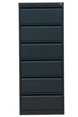 PROREGAL Karteischrank Mare| 6 Schubladen | HxBxT 132x53x62 Cm | Grau 4 PROREGAL Karteischrank Mare| 6 Schubladen | HxBxT 132x53x62 Cm | Grau – Bild 4