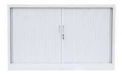 Querrollladenschrank Sideboard Stahl Büro Aktenschrank Rolladenschrank Weiß (HxBxT) 750x1200x460 Mm 555127 -Büromöbel Förderung b4148fe3 8b66 44ac ae14 af0f26a171cd 1
