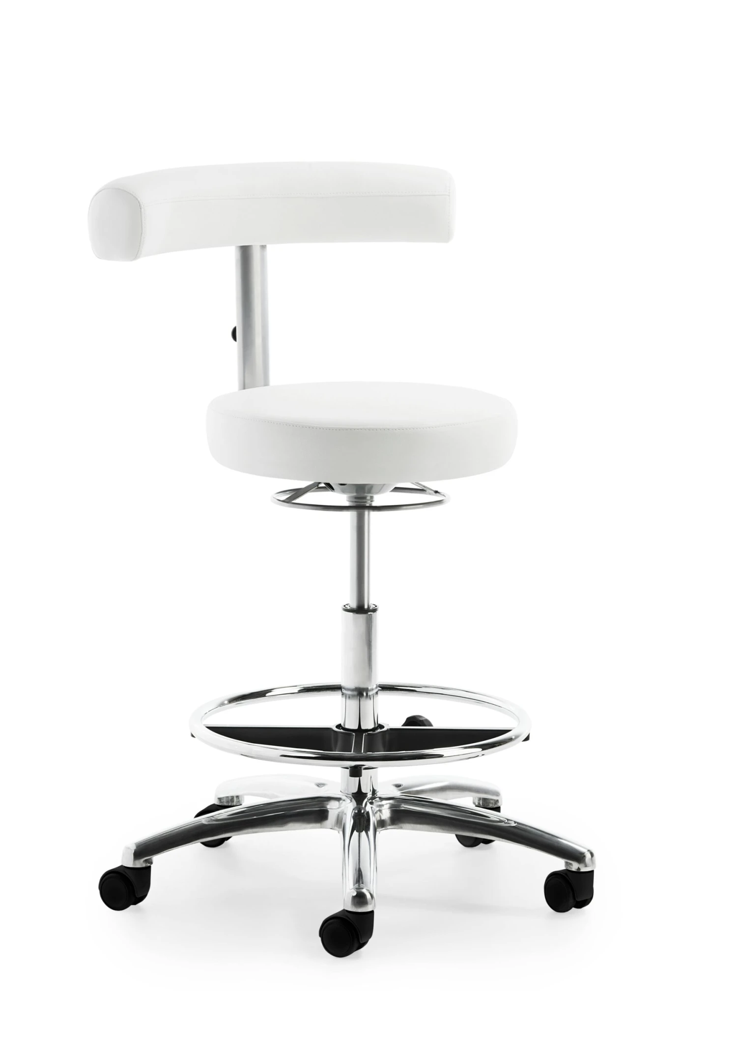 Mayer Sitzmöbel, Funktionsdrehstuhl Mit Extra Hohem Lift 1281, Polarweiß, 1281_POL_30582 1 Mayer Sitzmöbel, Funktionsdrehstuhl Mit Extra Hohem Lift 1281, Polarweiß, 1281_POL_30582