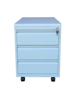 Büro Rollcontainer Mit 3 Schubladen Bürocontainer 610 X 460 X 590 Mm (HxBxT) Lichtgrau 505305 -Büromöbel Förderung b6ea7b97 afe0 47da bb19 10448ce80255 1