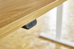 SIGMA Elektrisch Höhenverstellbarer Schreibtisch, P2-Grade Spanplatte, 160 X 80 X 71 ~ 121 Cm (B X L X H) Einzelmotor 2-stufig (25 Mm/s) -Büromöbel Förderung b785f5f3 e028 4874 b726 04ea8c6e56eb