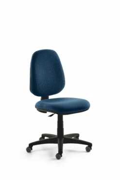 Mayer Sitzmöbel, Pendelhocker Mit Tellersitz Rund 1110, Dunkelblau, 1110_N_30326 -Büromöbel Förderung b9b31909 d4db 4393 a3d9 e2d1ebba6f32