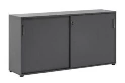 Möbelpartner Schiebetürenschrank Hippo | Large | HxBxT 120x160x40 Cm |Anthrazit Von PROREGAL 10 Möbelpartner Schiebetürenschrank Hippo | Large | HxBxT 120x160x40 Cm |Anthrazit Von PROREGAL -Büromöbel Förderung b9f7bd57 790c 4fb8 b5d6 db17893cc154 3
