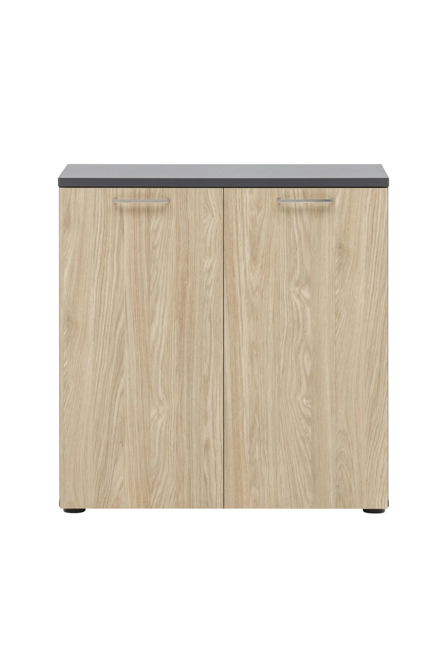 Möbelpartner Schubladenschrank Hippo | HxBxT 84x80x40 Cm |Eiche Von PROREGAL 4 Möbelpartner Schubladenschrank Hippo | HxBxT 84x80x40 Cm |Eiche Von PROREGAL – Bild 4