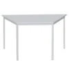 Trapeztisch - 750 X 1400 X 700 Mm - RAL 7035 Lichtgrau/Lichtgrau