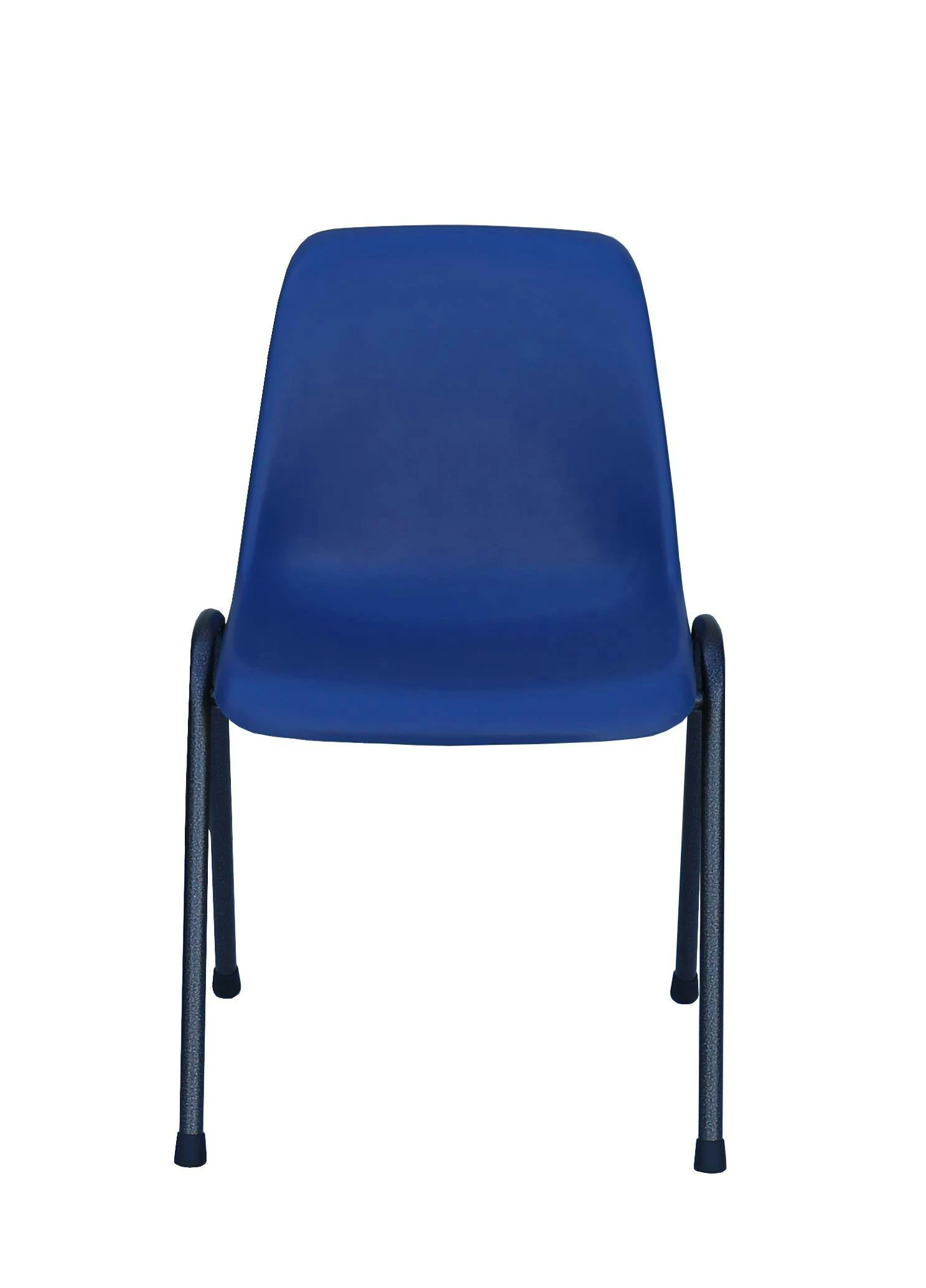 10x Formschalenstuhl Premium, 450/800 X 490 X 520 Mm, Schwarz/blau 7 10x Formschalenstuhl Premium, 450/800 X 490 X 520 Mm, Schwarz/blau – Bild 7