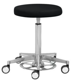 Mayer Sitzmöbel, Funktionsdrehhocker 1294, Kristallgrau, 1294_30584 -Büromöbel Förderung bd9d20c4 3823 4ba3 abb5 c8add7be64b5