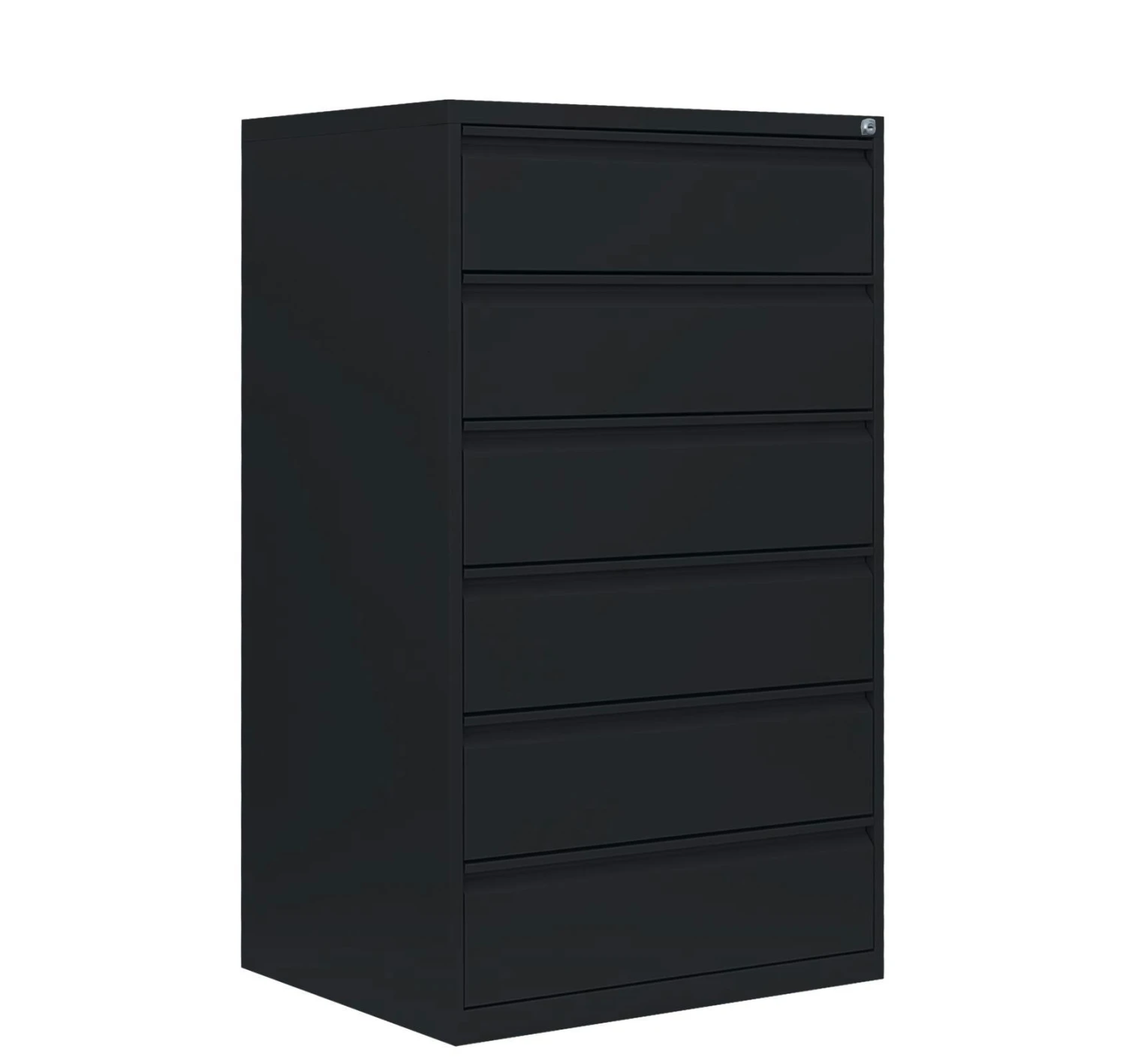 Karteischrank Karteikartenschrank DIN A5 Quer Dreibahnig 6 Schubladen Weiß 565637 2 Karteischrank Karteikartenschrank DIN A5 Quer Dreibahnig 6 Schubladen Weiß 565637 – Bild 2