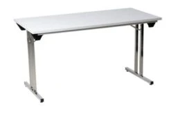 PROREGAL Klapptisch Lizard | T-Fuß-Gestell-Eckig | HxBxT 75x140x70 Cm | Chrom-Grau 12 PROREGAL Klapptisch Lizard | T-Fuß-Gestell-Eckig | HxBxT 75x140x70 Cm | Chrom-Grau -Büromöbel Förderung bdfc3a80 007c 40eb a876 131ce49fdfe0