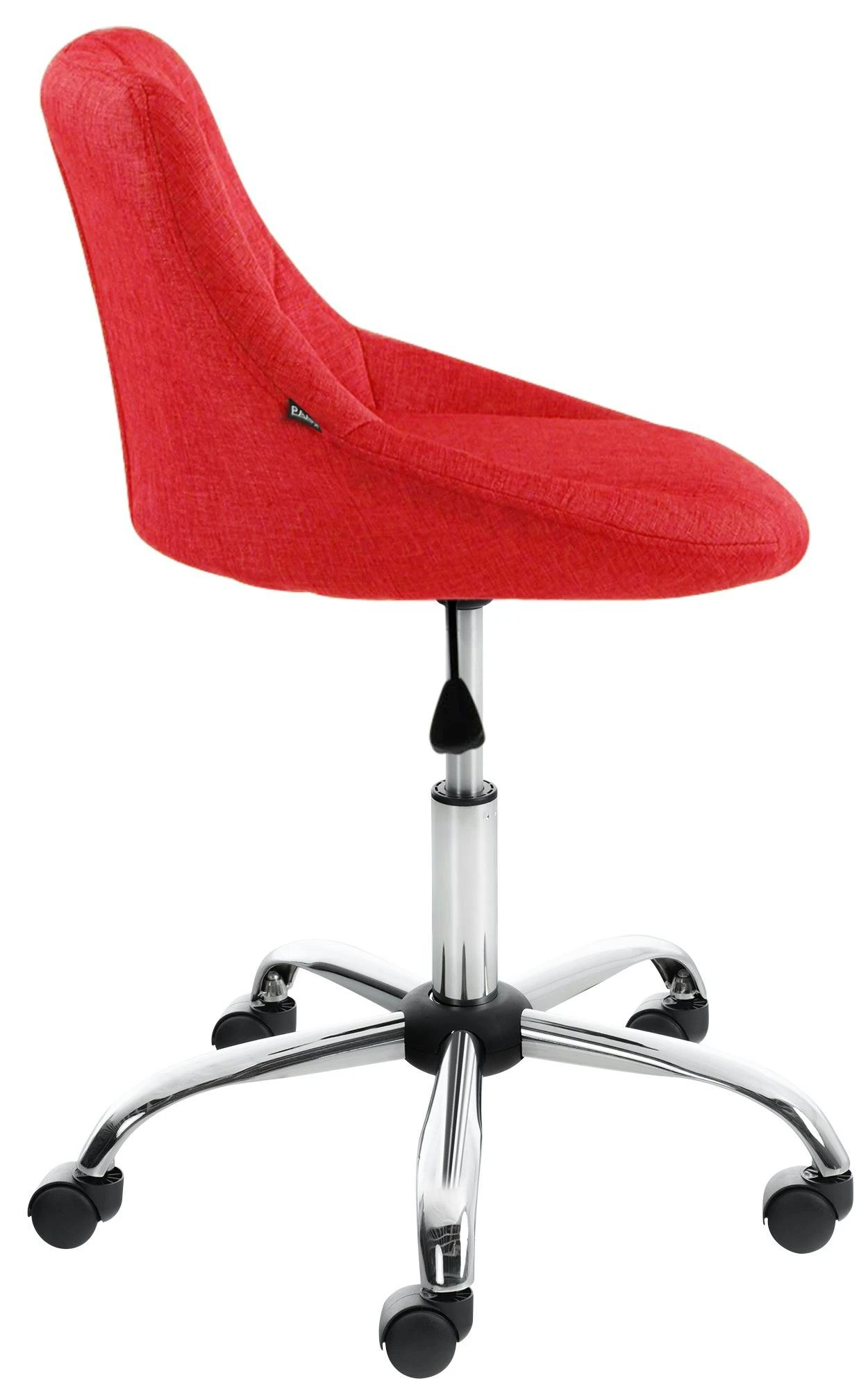 Arbeitshocker Lazio Stoff Rot 6 Arbeitshocker Lazio Stoff Rot – Bild 6