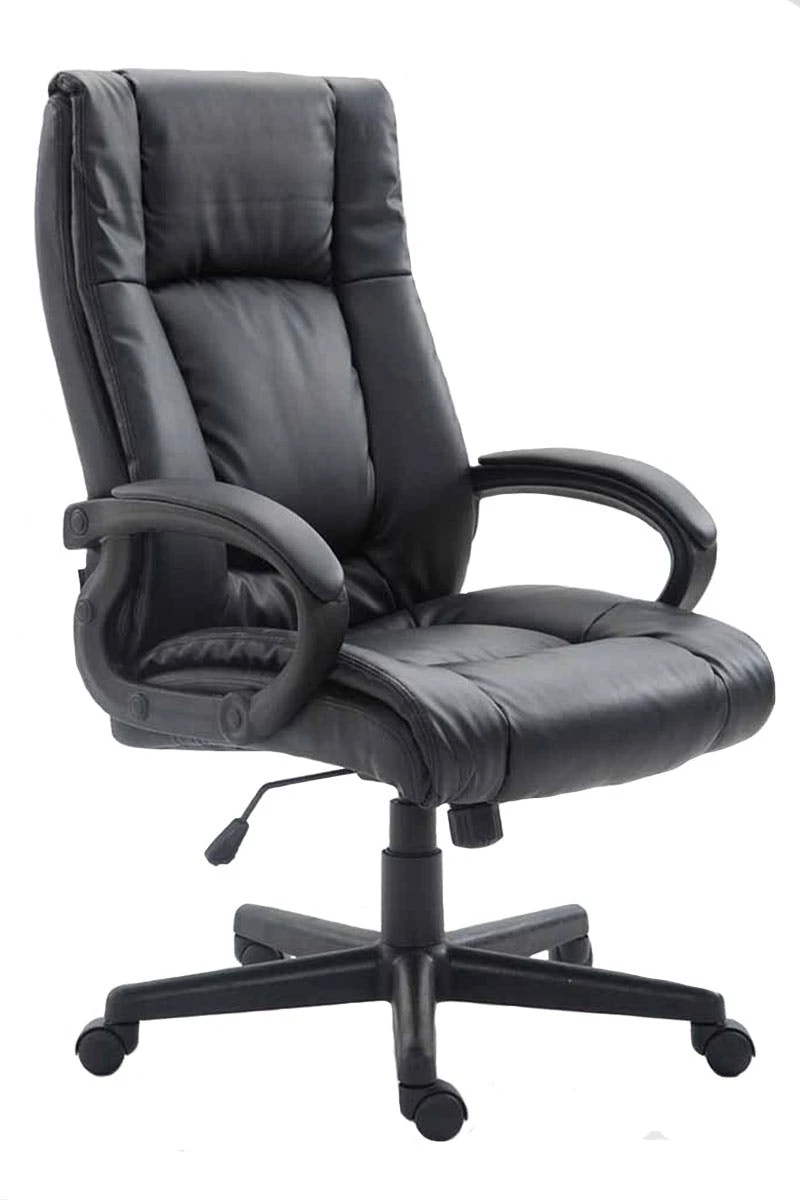 Bürostuhl XL Sparta Kunstleder Braun 5 Bürostuhl XL Sparta Kunstleder Braun – Bild 5