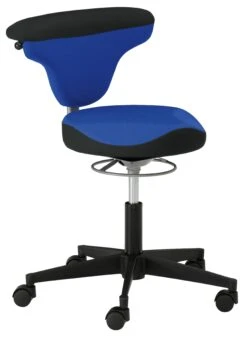 Mayer Sitzmöbel, Funktionsdrehstuhl MyTORRO SIT, Dunkelblau/Brillantschwarz, 1351_RO_756 -Büromöbel Förderung c1d2e97b b9c2 410f 8bd6 bf6fa2823b3c