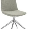 Mayer Sitzmöbel, Stuhl 2008, Grau-meliert, 2008_S1_26654