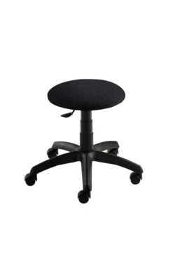 Mayer Sitzmöbel, Drehhocker 1282, Brillantschwarz, 1282S_30572 -Büromöbel Förderung c3295618 2d49 4c8c bc48 5e6da6622092