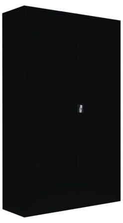 XXXL Stahl-Aktenschrank Metallschrank Abschließbar Büroschrank Stahlschrank 195 X 120 X 42,2cm 530379 -Büromöbel Förderung c452e3fd 0161 4778 b1f0 16379a62d5d5