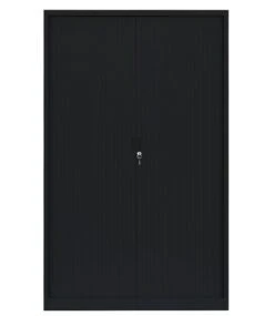 Querrollladenschrank "Gigant" Stahl Büro Aktenschrank Rolladenschrank (HxBxT) 195x120x46cm Schwarz 555169 -Büromöbel Förderung c56c1ce4 3a31 4f39 9ebe eb7845a67995