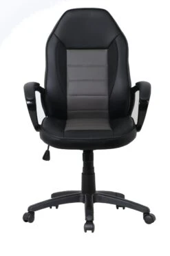 Bürostuhl Race „FY-1760”, 63 X 59,3 X 100 Cm, Schwarz / Grau