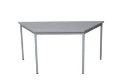 PROREGAL Bürotisch Wolf | Trapez | HxBxT 75x140x70 Cm | Grau 11 PROREGAL Bürotisch Wolf | Trapez | HxBxT 75x140x70 Cm | Grau -Büromöbel Förderung c58dee1e c6e7 4039 b883 5649ba899bfe 2