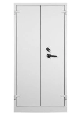 PROREGAL Aktenregal Butterfly | 5 Ordernhöhen | HxBxT 195x92x42 Cm | Grau 5 PROREGAL Aktenregal Butterfly | 5 Ordernhöhen | HxBxT 195x92x42 Cm | Grau – Bild 5