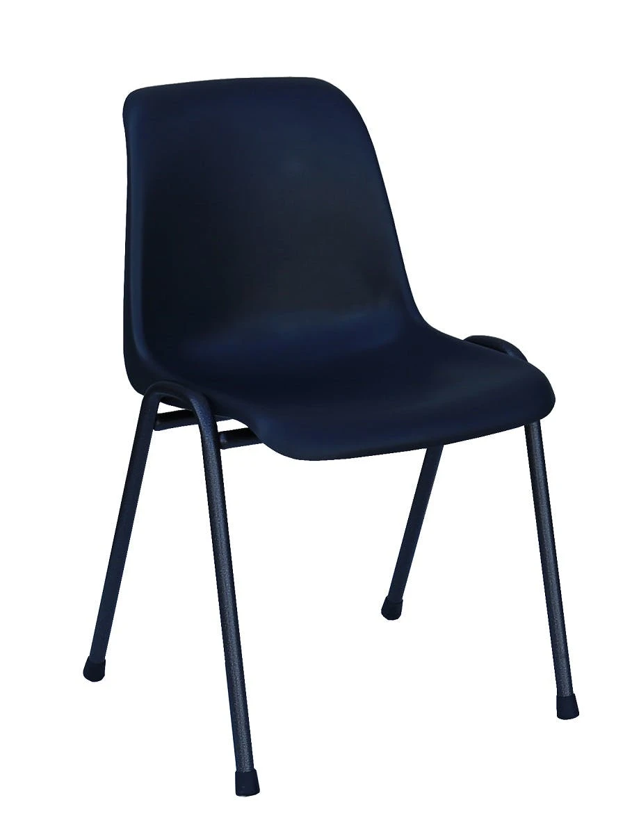 50x Formschalenstuhl Premium, 450/800 X 490 X 520 Mm, Schwarz/anthrazit 4 50x Formschalenstuhl Premium, 450/800 X 490 X 520 Mm, Schwarz/anthrazit – Bild 4