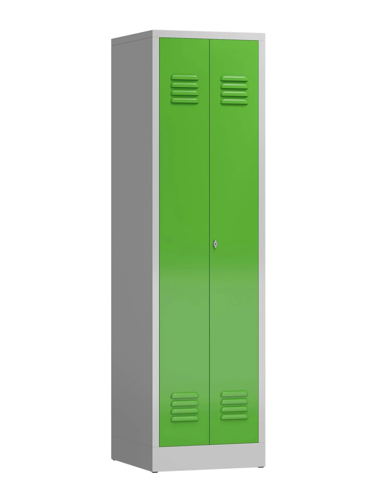 Mehrzweckschrank Spind Spindschrank Abschließbar 180x80x38cm Lichtgrau/anthrazit X-545528 4 Mehrzweckschrank Spind Spindschrank Abschließbar 180x80x38cm Lichtgrau/anthrazit X-545528 – Bild 4