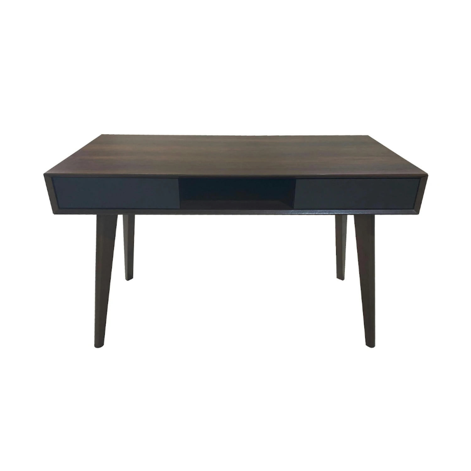 Schreibtisch Greeley Dunkelbraun 4 Schreibtisch Greeley Dunkelbraun – Bild 4