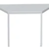 Trapeztisch Schreibtisch 750 X 1200 X 600 Mm Konferenztisch Grau
