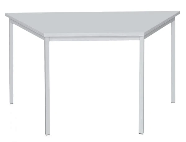 Trapeztisch Schreibtisch 750 X 1200 X 600 Mm Konferenztisch Grau 1 Trapeztisch Schreibtisch 750 X 1200 X 600 Mm Konferenztisch Grau