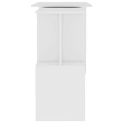 VidaXL Eckschreibtisch Weiß 200x50x76 Cm Spanplatte -Büromöbel Förderung cacb47cc 9a15 4b11 9b27 9b2a5ceae557