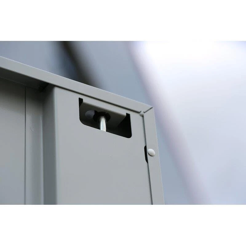 Aktenschrank Flügeltürenschrank 2 Fachböden Metallschrank Abschließbar 1000 X 800 X 380 Mm Lichtgrau X-530310 7 Aktenschrank Flügeltürenschrank 2 Fachböden Metallschrank Abschließbar 1000 X 800 X 380 Mm Lichtgrau X-530310 – Bild 7